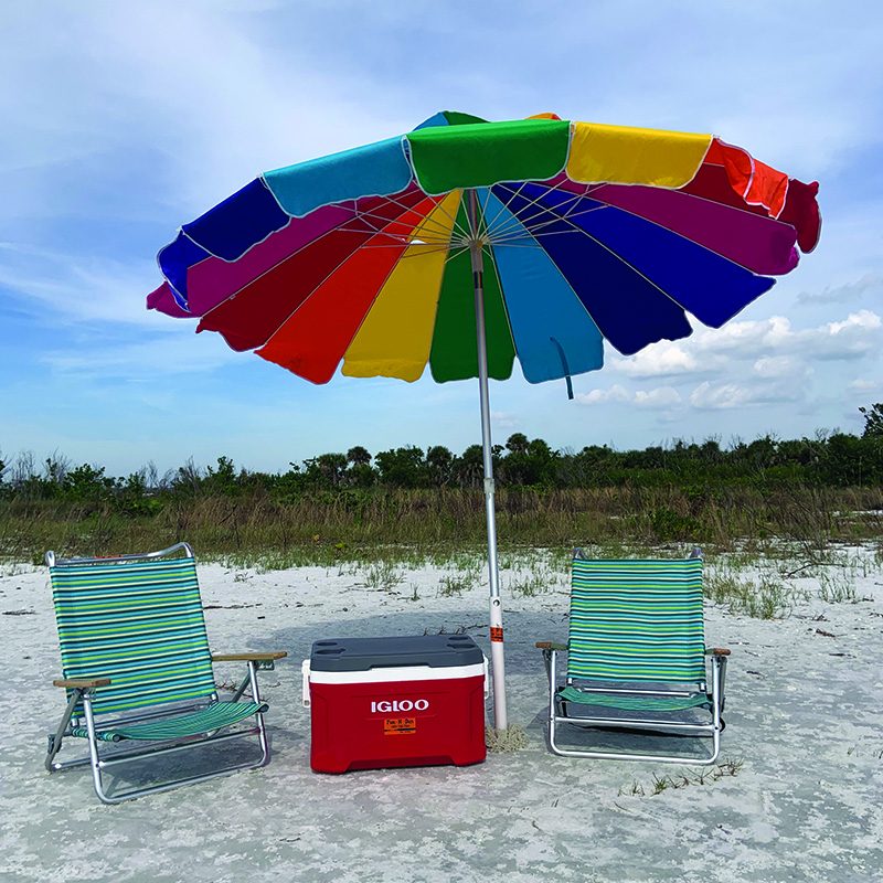 Rent Beach Chairs, Coolers, Umbrellas & Carts on Ft Myers Beach